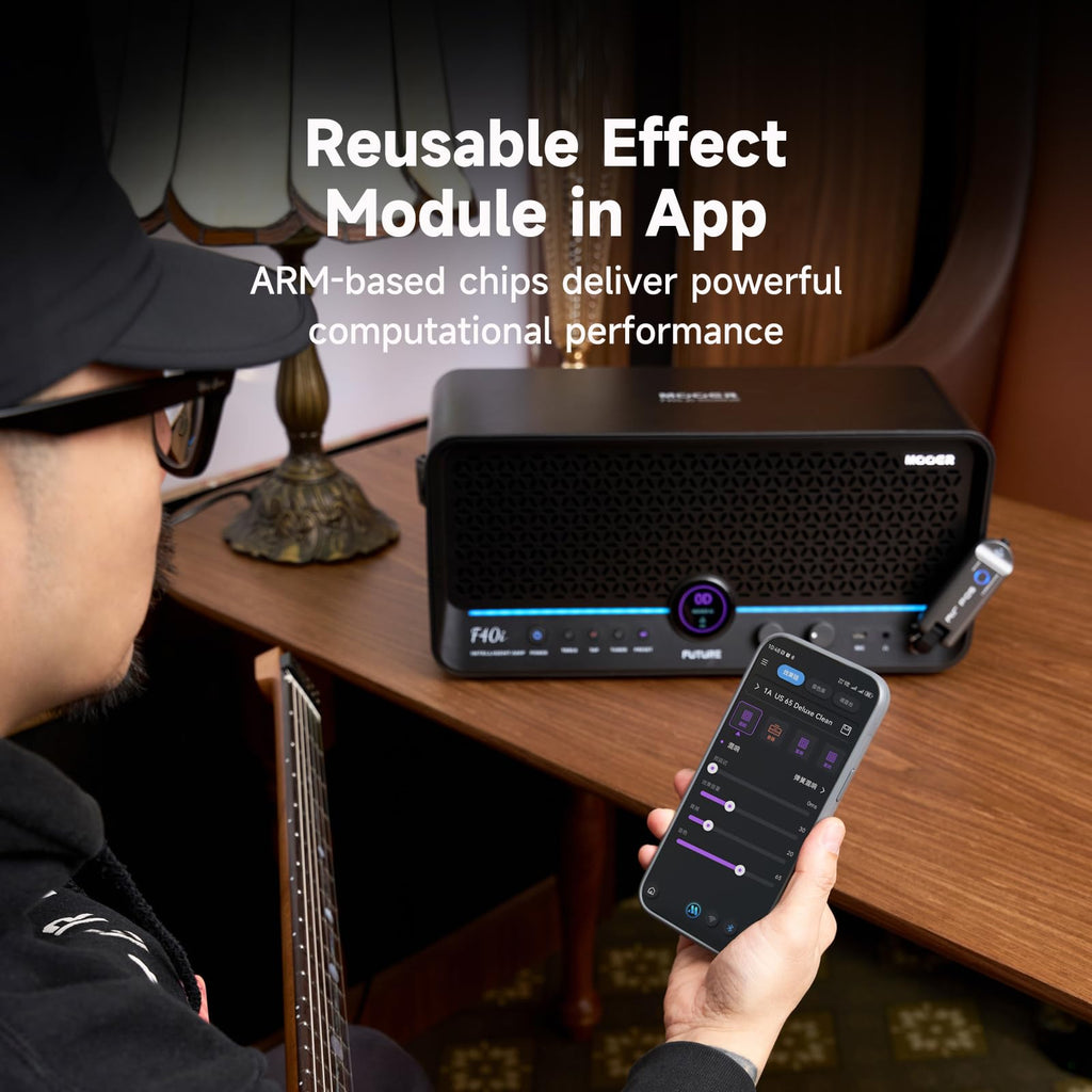 40W Smart Guitar Amp N163859