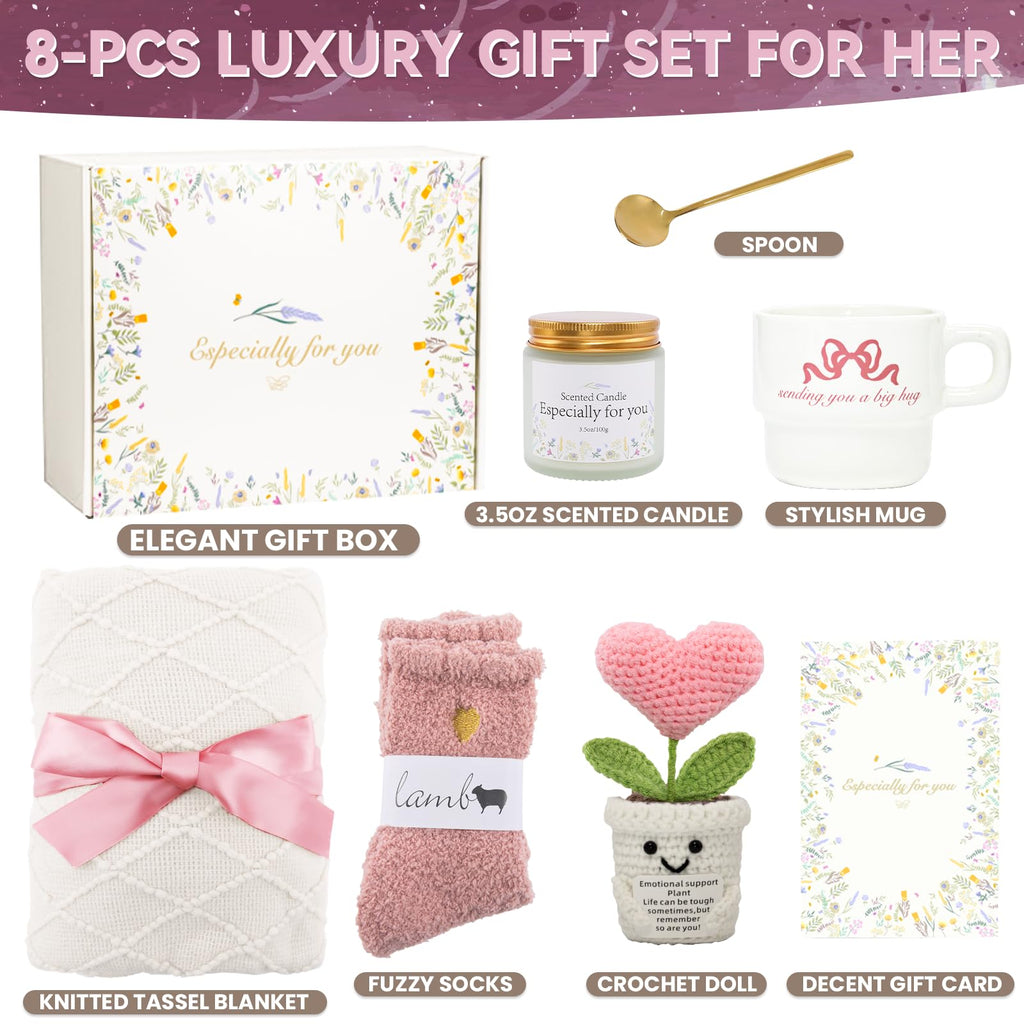 Pink White Care Package A234465