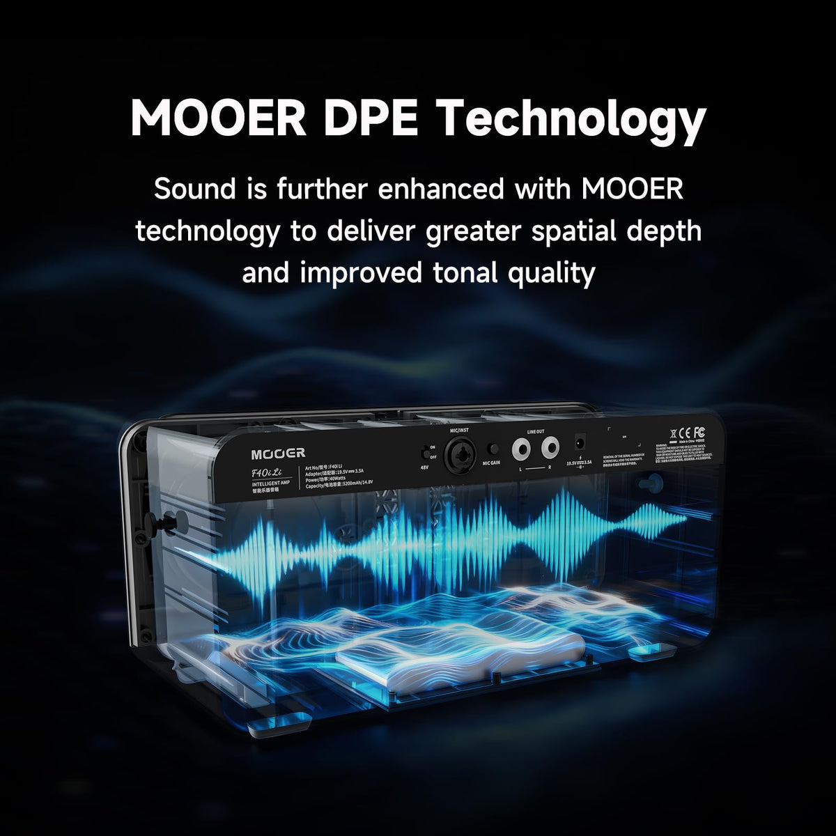 40W Smart Guitar Amp N163859