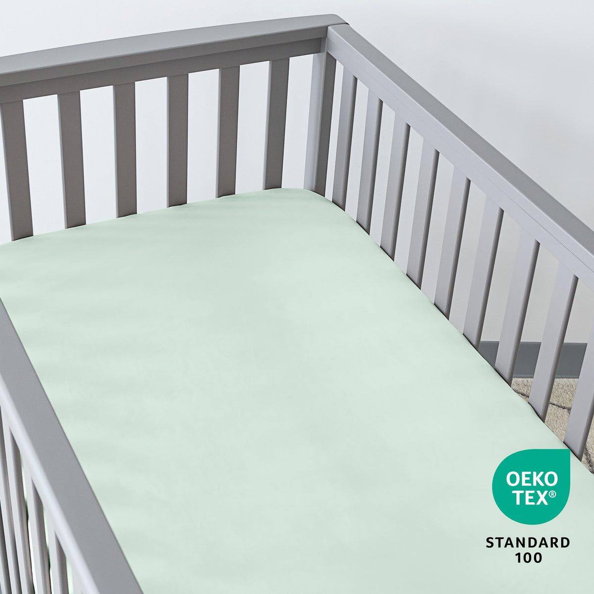 3-Pack Ultra-Soft Microfiber Fitted Crib Sheet I7233