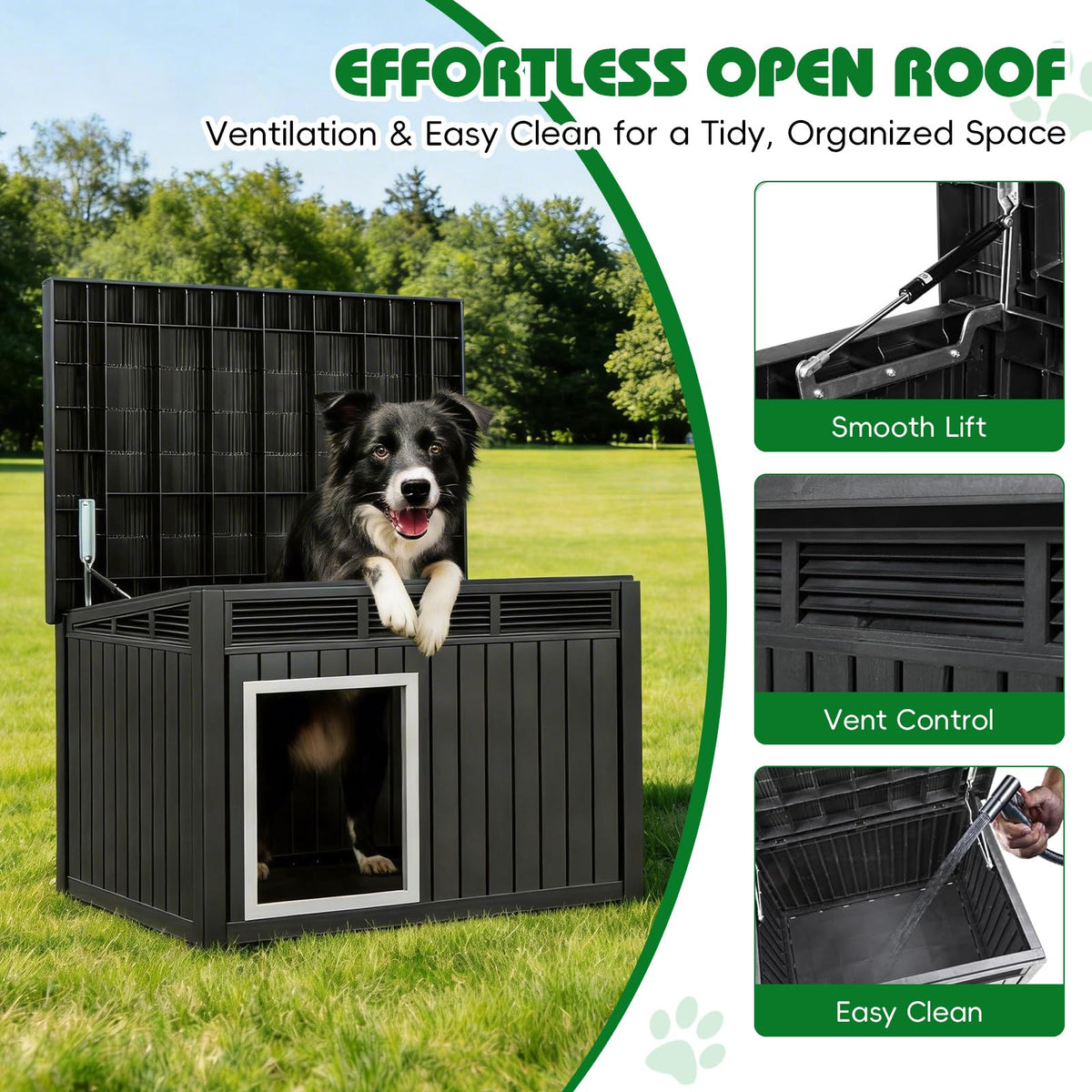 IP68 Waterproof Large Dog House I8174