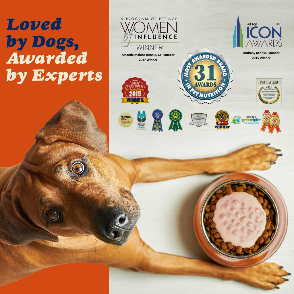 Goat Yogurt Cheese Blend Dog Food Topper 9 oz 60 Scoop T2015