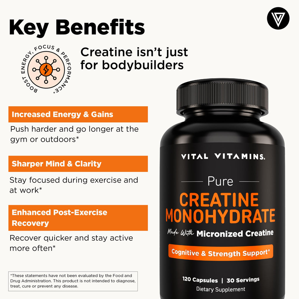 Creatine Monohydrate Pills L5092