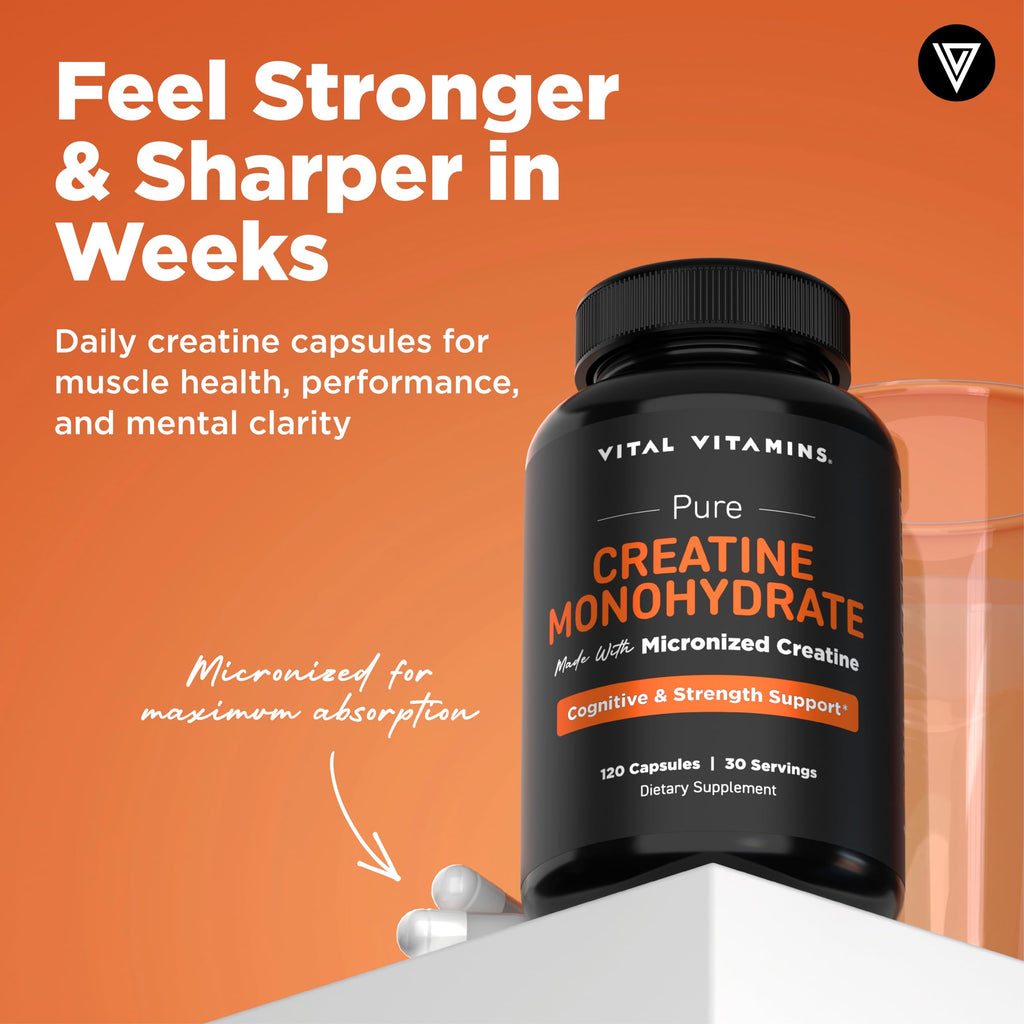 Creatine Monohydrate Pills L5092