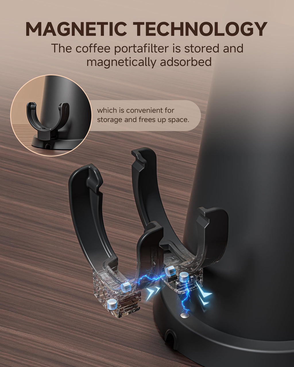 Single Dose Coffee Grinder 40mm Burr Q464