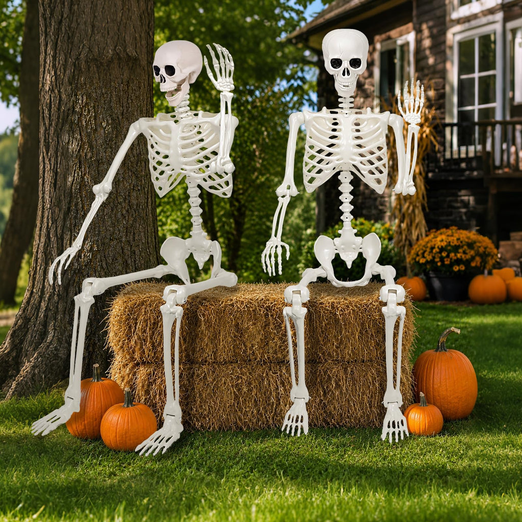 Life Size Posable Skeleton Decorations I272935