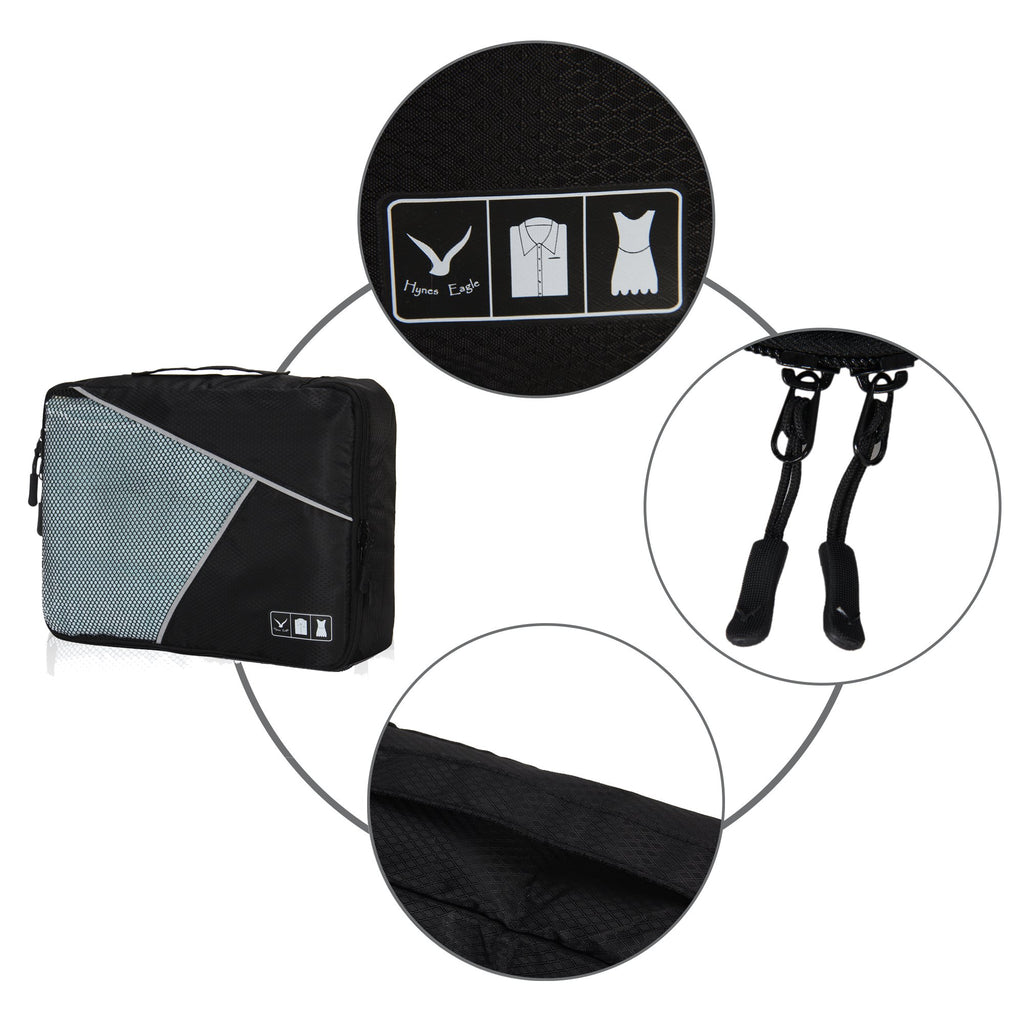 Rolling Backpack with Wheels 43L with Packing Cubes Set O349366