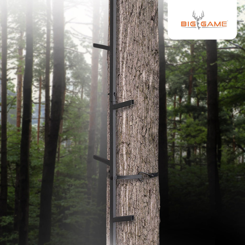 Climbing Ladder Sticks, 20 ft Portable T102939