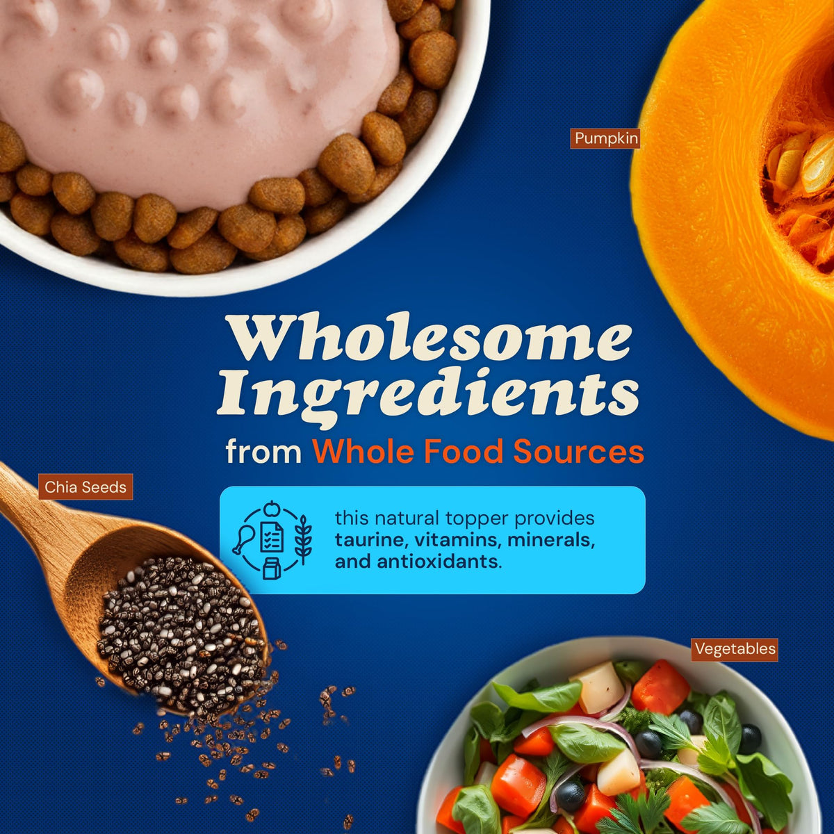 Goat Yogurt Cheese Blend Dog Food Topper 9 oz 60 Scoop T2015