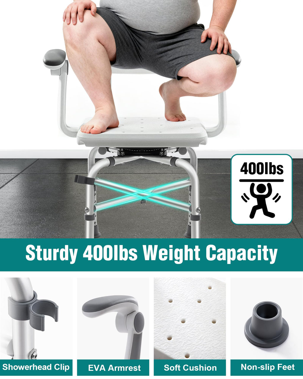 Adjustable Shower Chair Z14765
