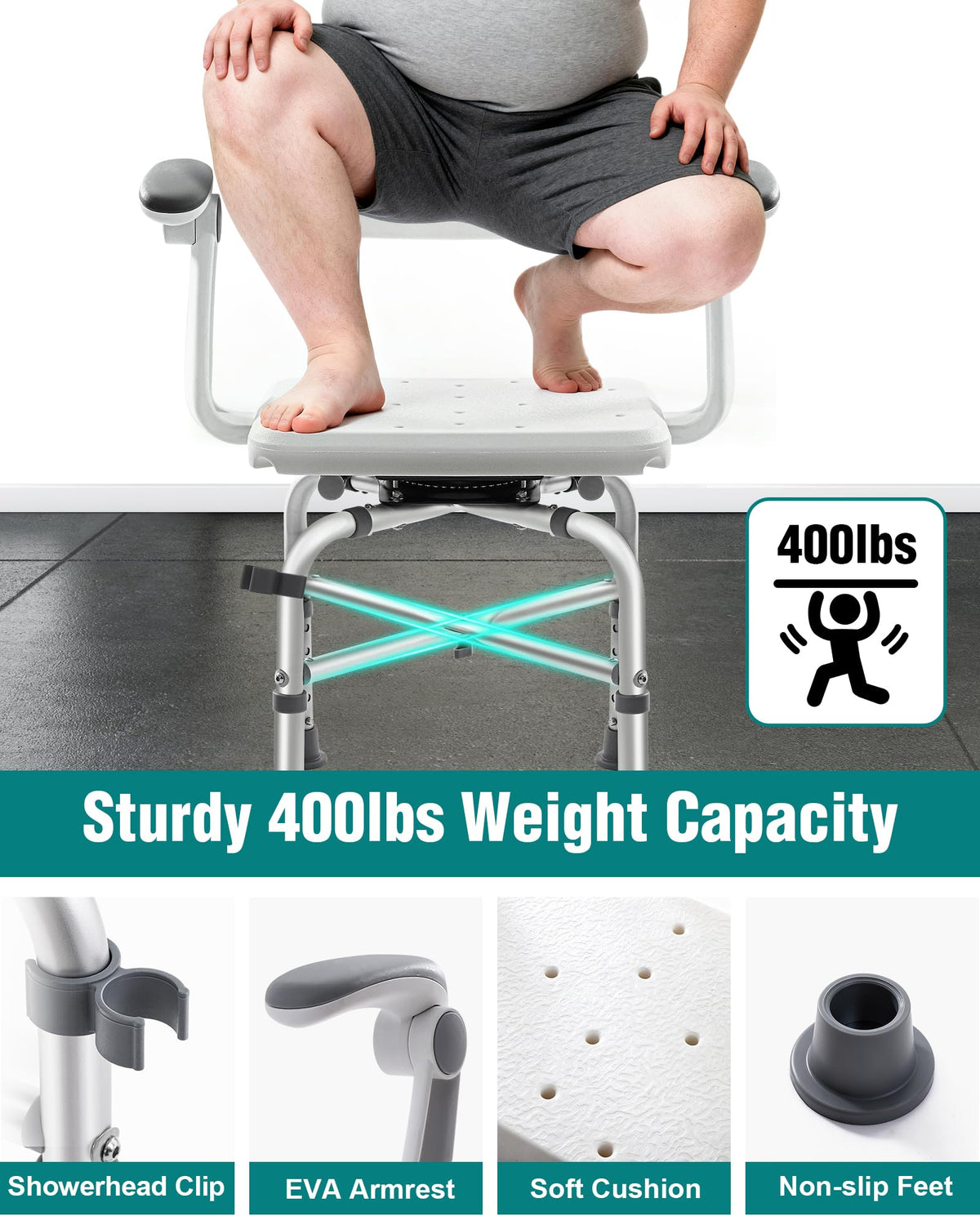 Adjustable Shower Chair Z14765