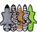 Crinkle Squeaky Plush Dog Toys 5 Pack A343065