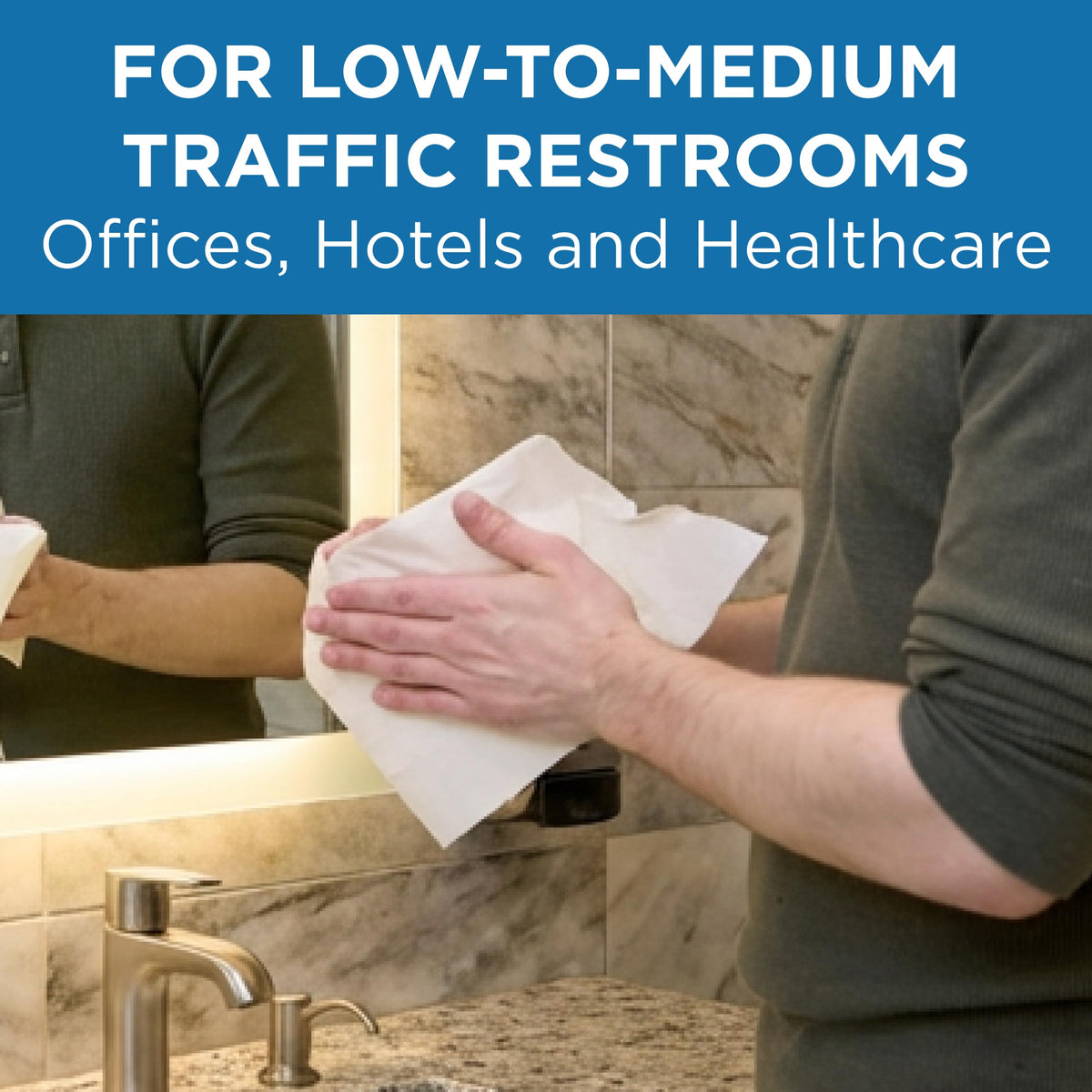 White 2-Ply Multifold Paper Towels Q108