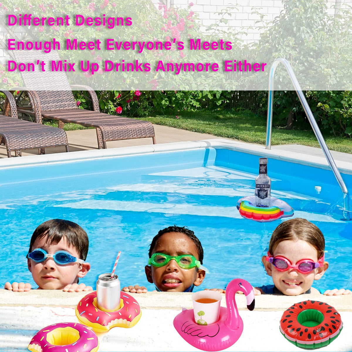 Inflatable Drink Holders I60616