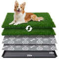 Large Dog Grass Pad with Tray 35x23in G69595