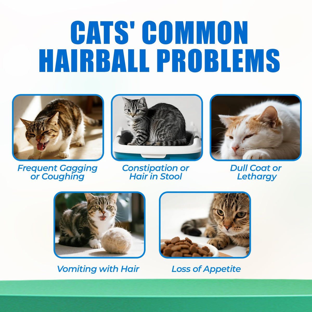 Hairball Control Cat Treats W828319