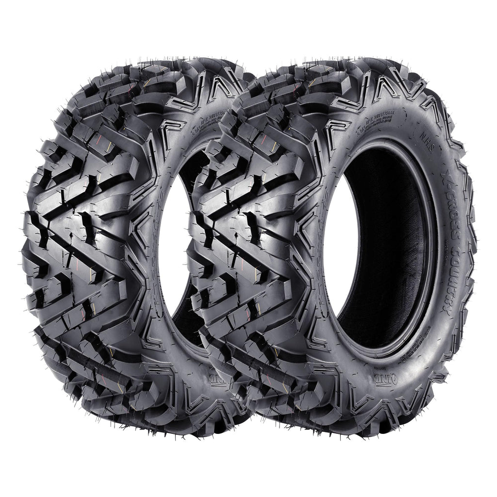 19X7-8 Set of 2 Tubeless ATV Tires K28506