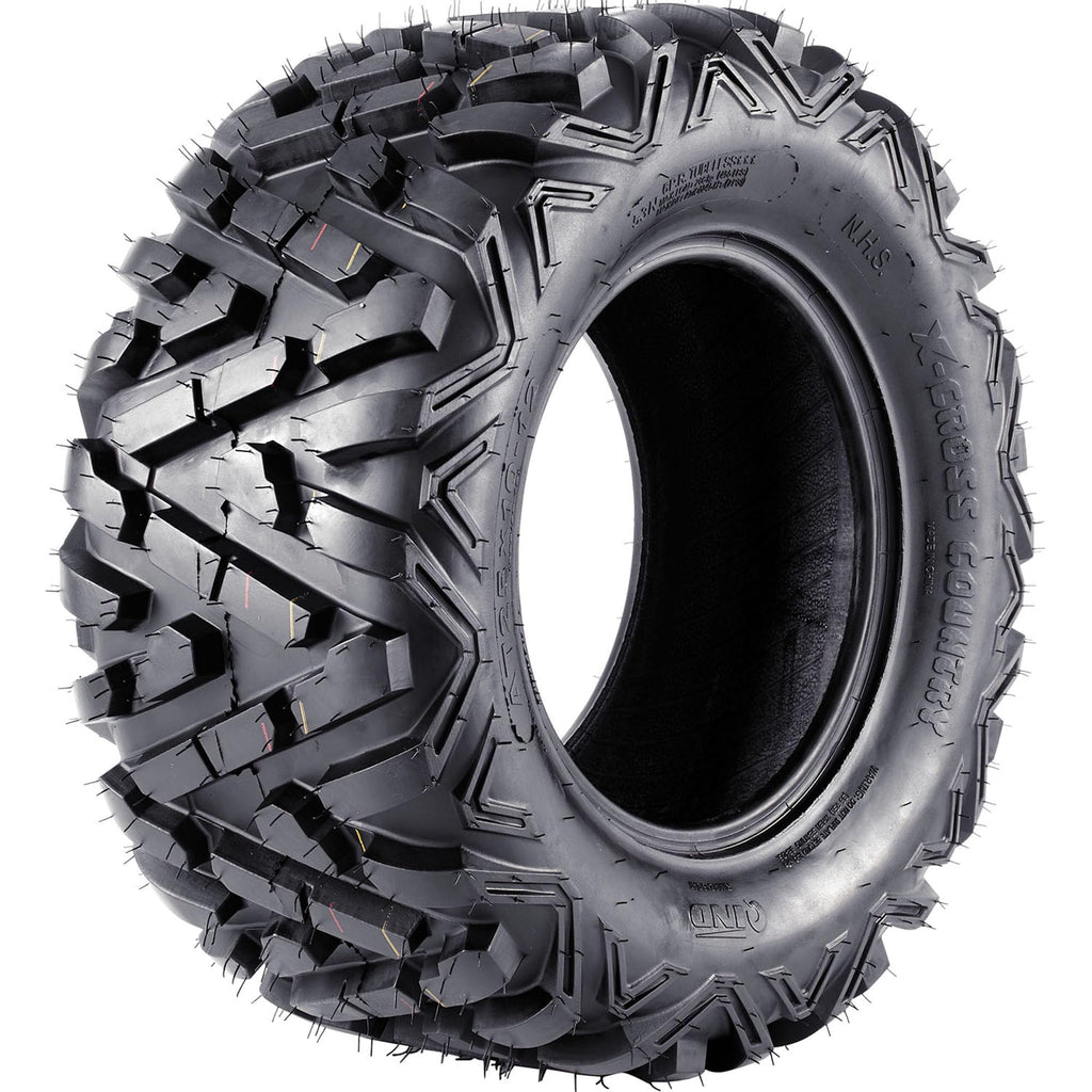 19X7-8 Set of 2 Tubeless ATV Tires K28506