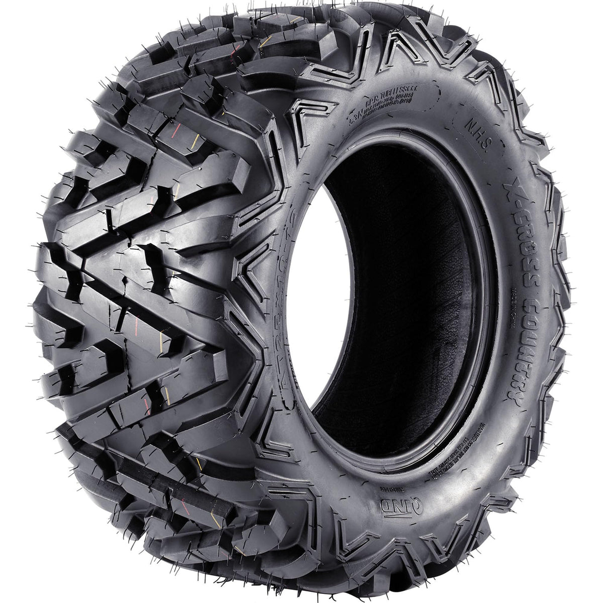 19X7-8 Set of 2 Tubeless ATV Tires K28506