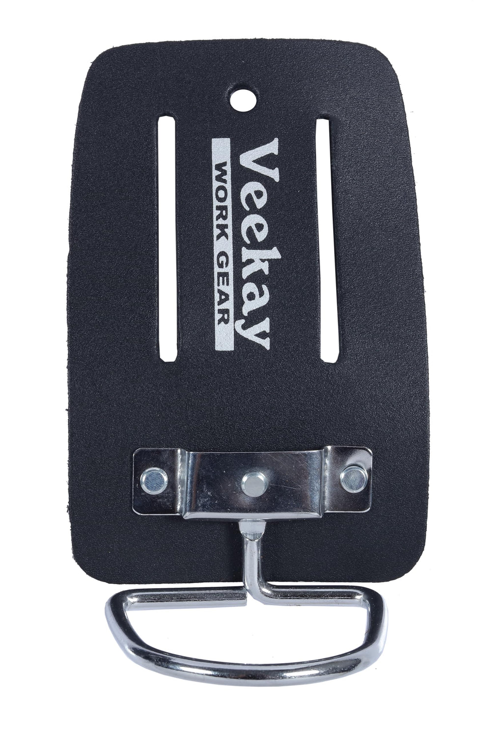 Black Leather 5-Piece Tool Belt Set I613759