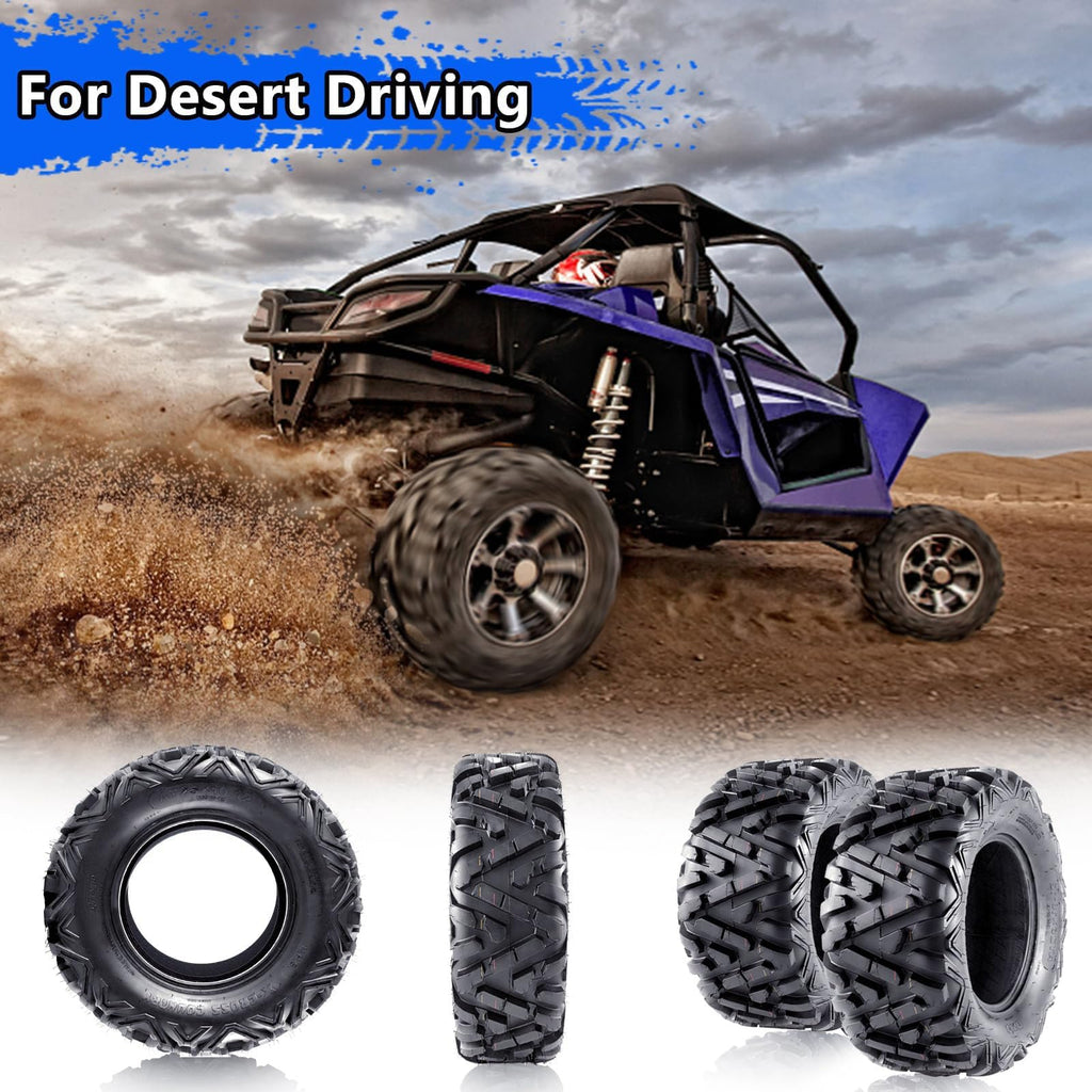 19X7-8 Set of 2 Tubeless ATV Tires K28506