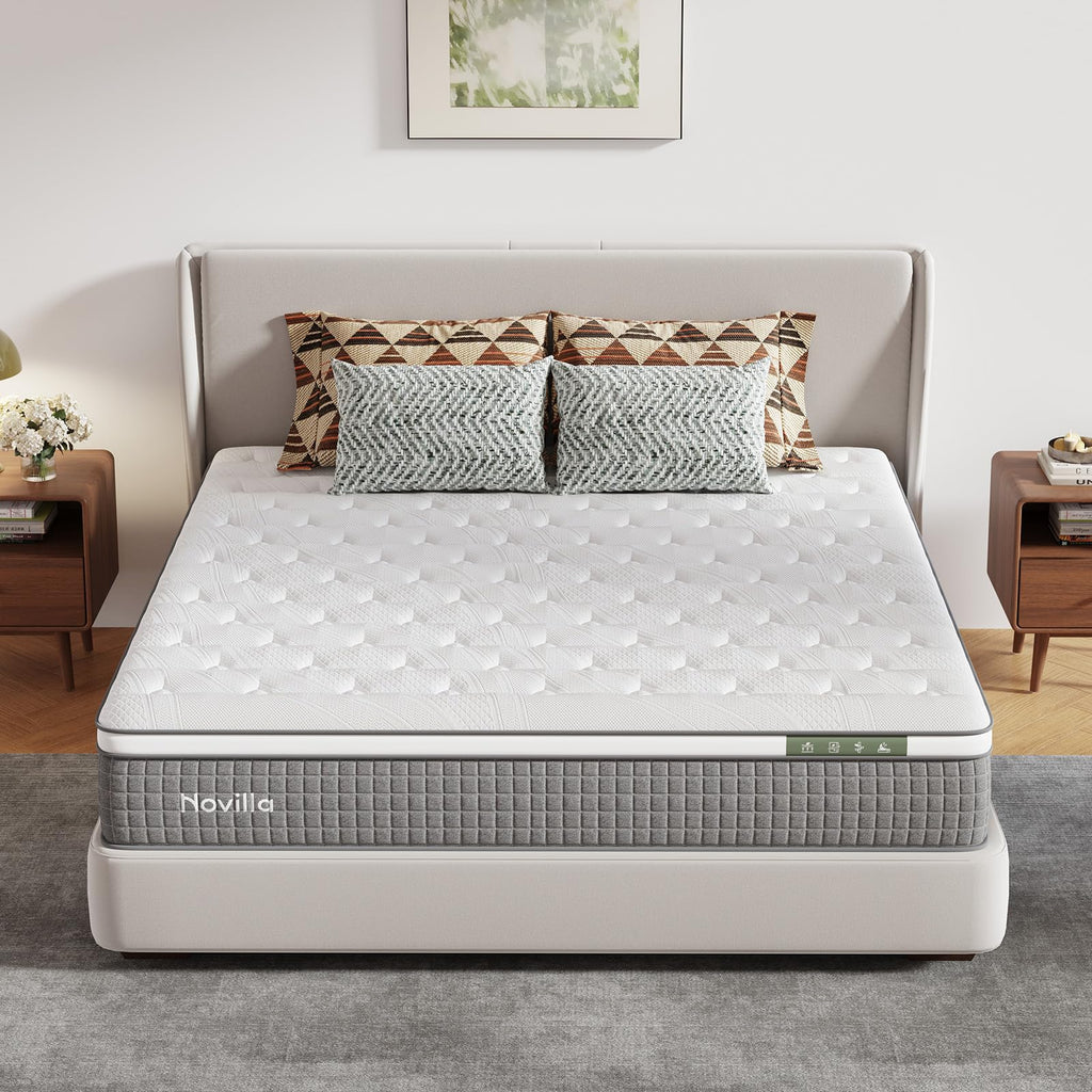 12 Inch Full Size Hybrid Gel Memory Foam Mattress F94823