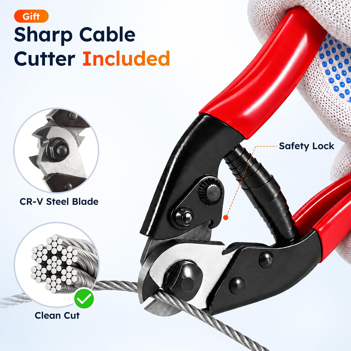 1/8" T316 Stainless Steel Cable W9770