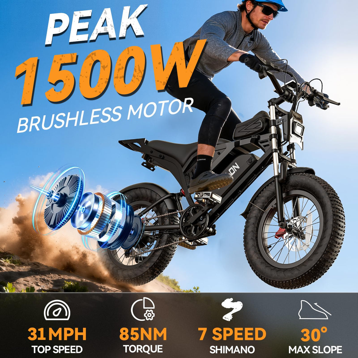 Electric Bike J971