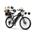 26" Electric Mountain Bike 48V 10Ah 7-Speed C654
