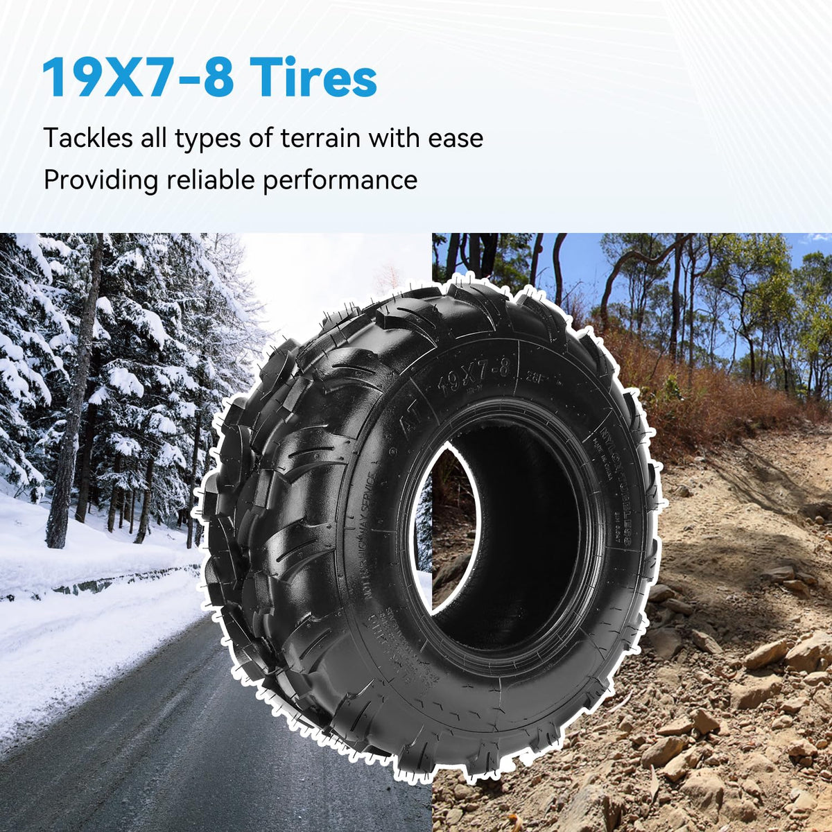 19x7-8 Tubeless Tire O297550