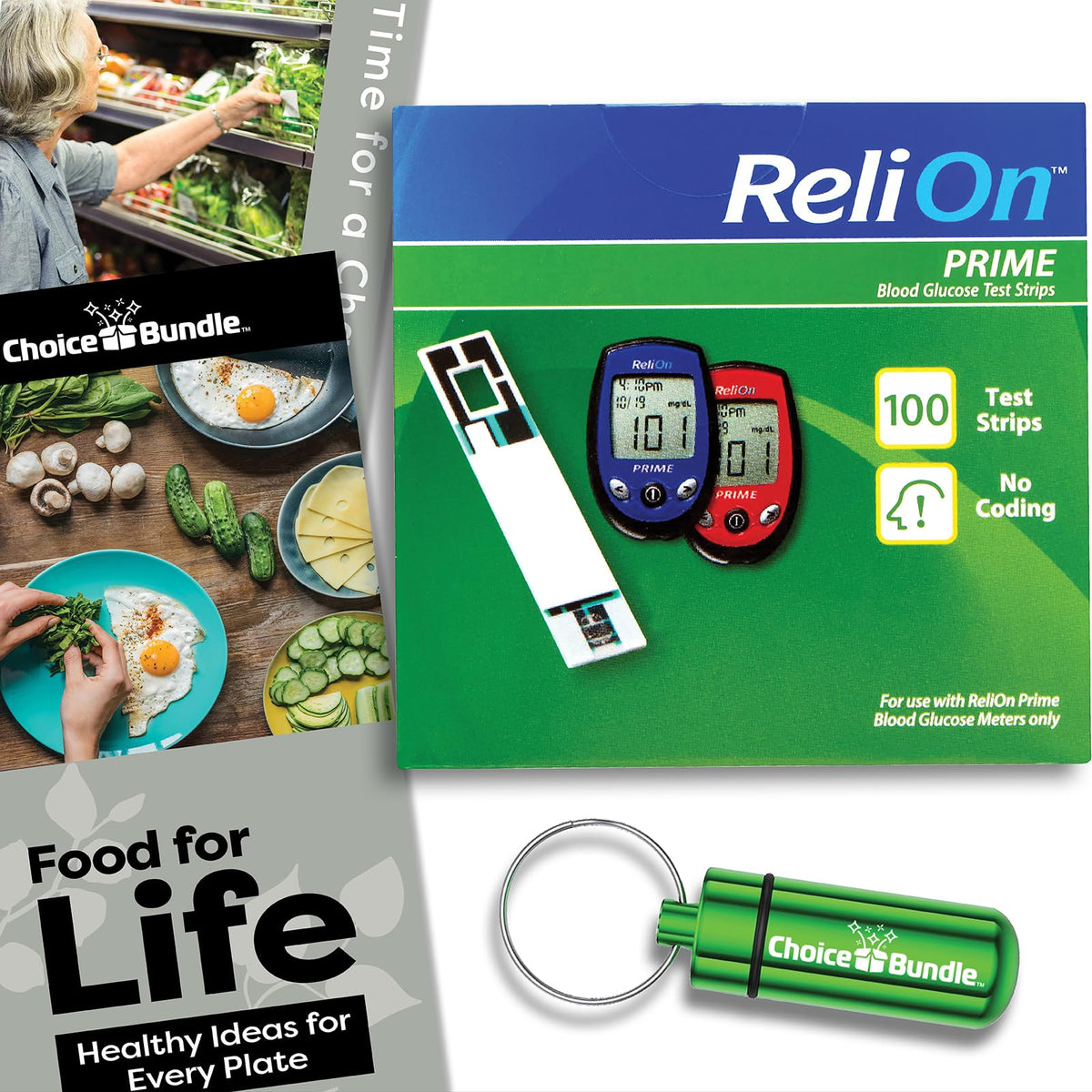 Blood Glucose Test Strips 100 Ct R84291