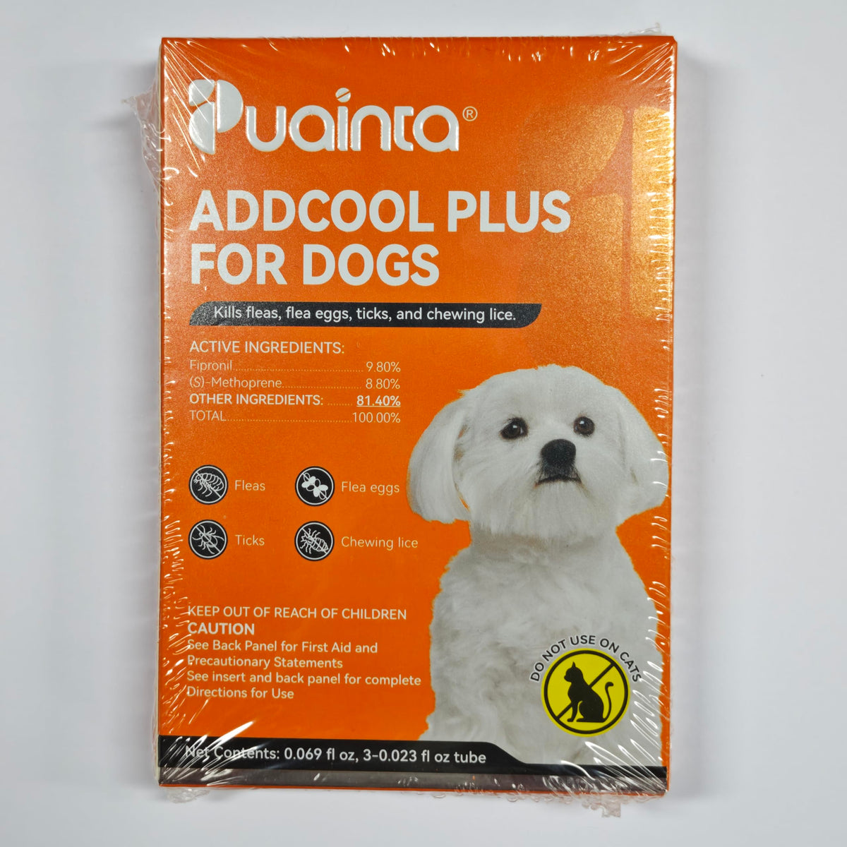 Flea and Tick Prevention for Small Dogs & Puppies, 3 Monthly Doses P744165