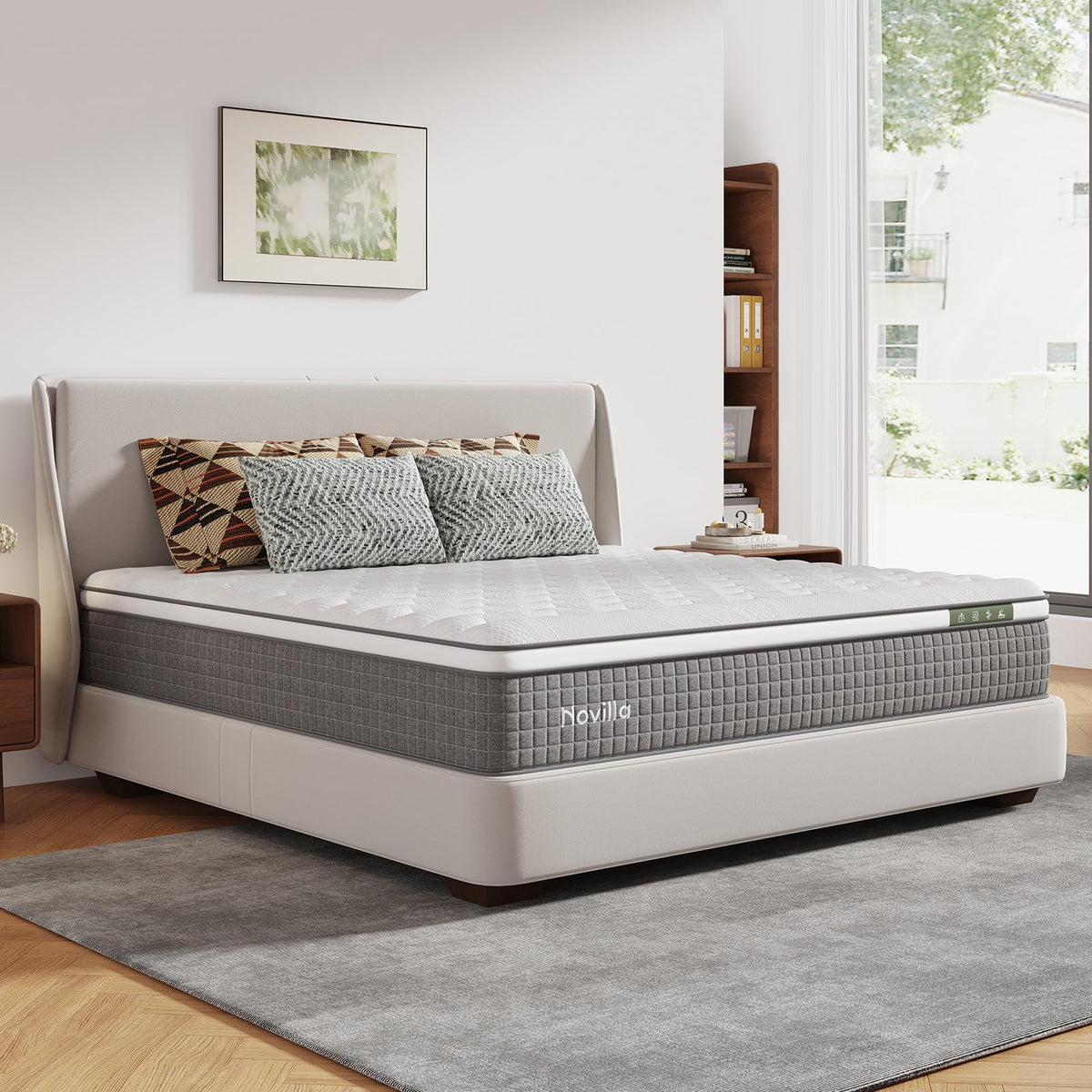 12 Inch Full Size Hybrid Gel Memory Foam Mattress F94823