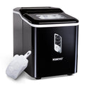 Portable Ice Maker with Scoop and LED Control Panel R729682