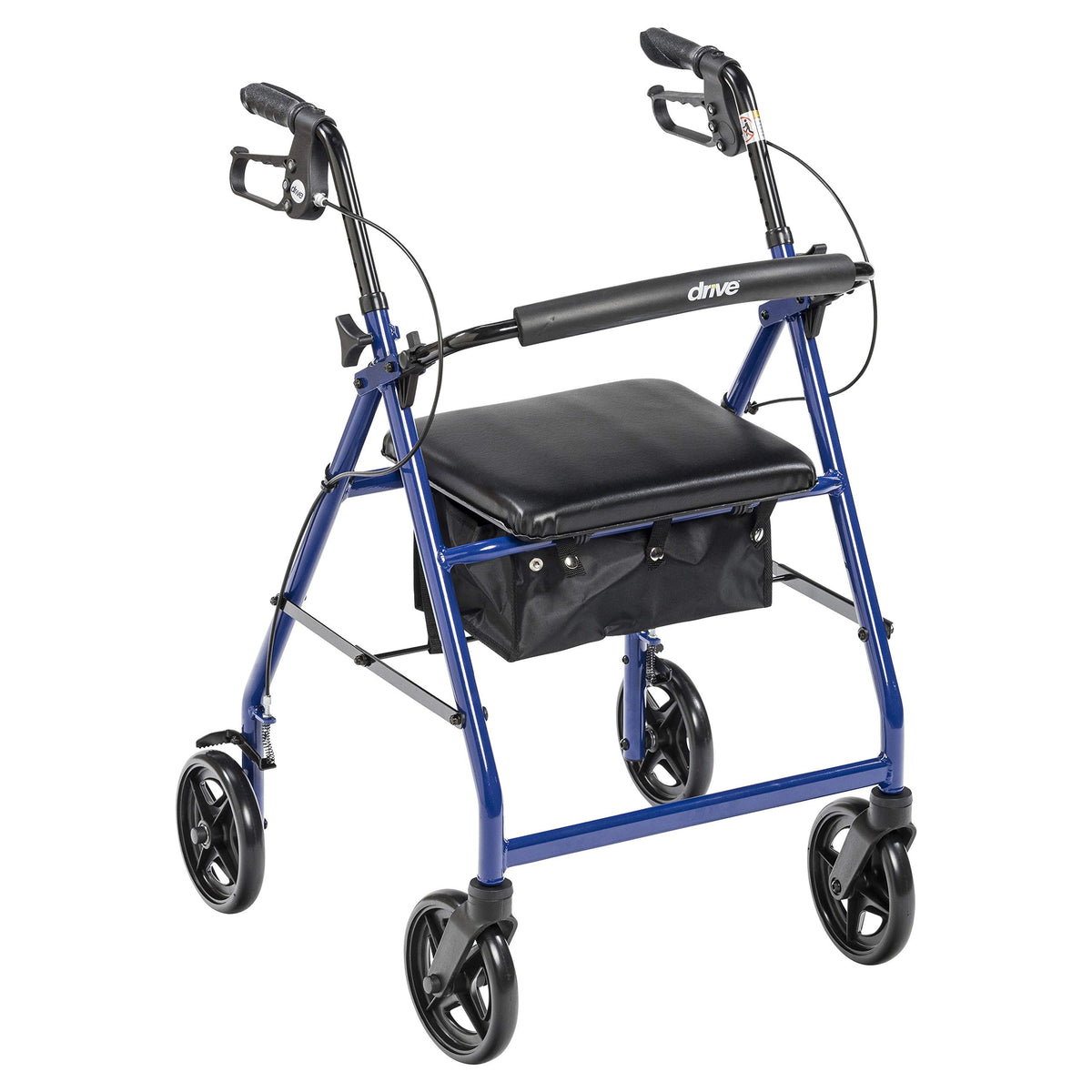 Foldable Rollator Walker with Seat E213