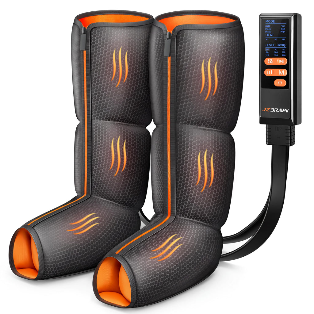 Air Compression Leg Massager with Heat V102247