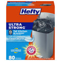 13 Gal Black Kitchen Trash Bags 80ct M12037