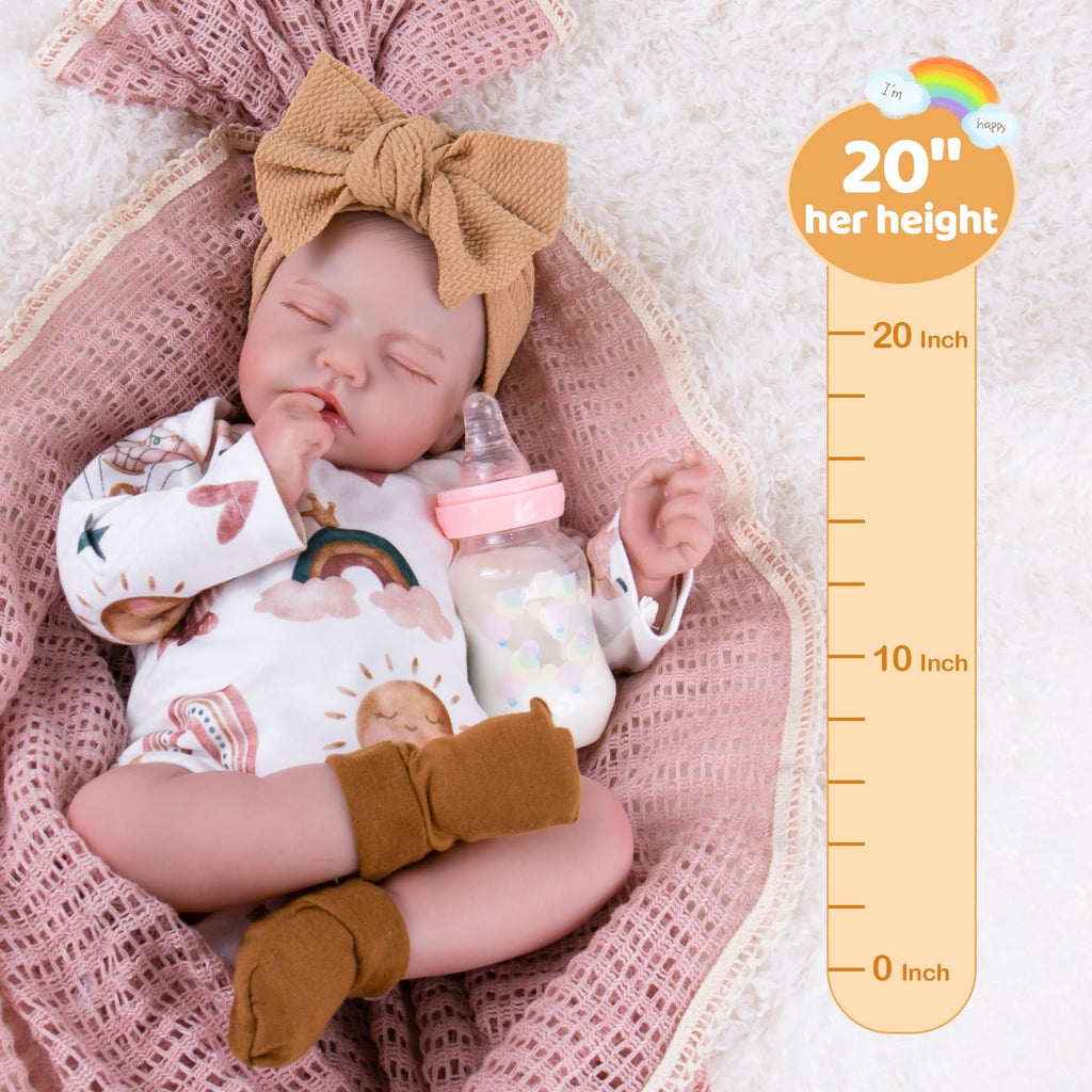 20-Inch Newborn Girl Doll R919431