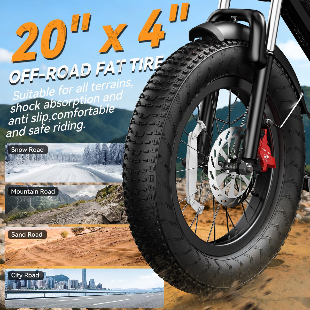 Electric Bike J971