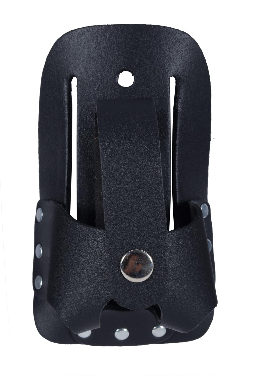 Black Leather 5-Piece Tool Belt Set I613759