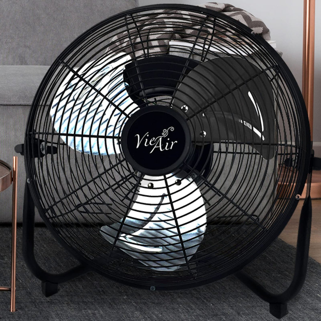 20 Inch 3 Speed Metal Floor Fan L281