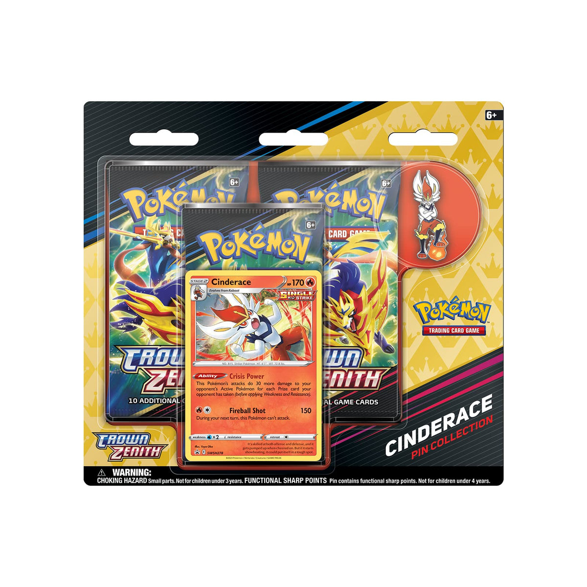 Pokemon TCG Pin Collection H323107
