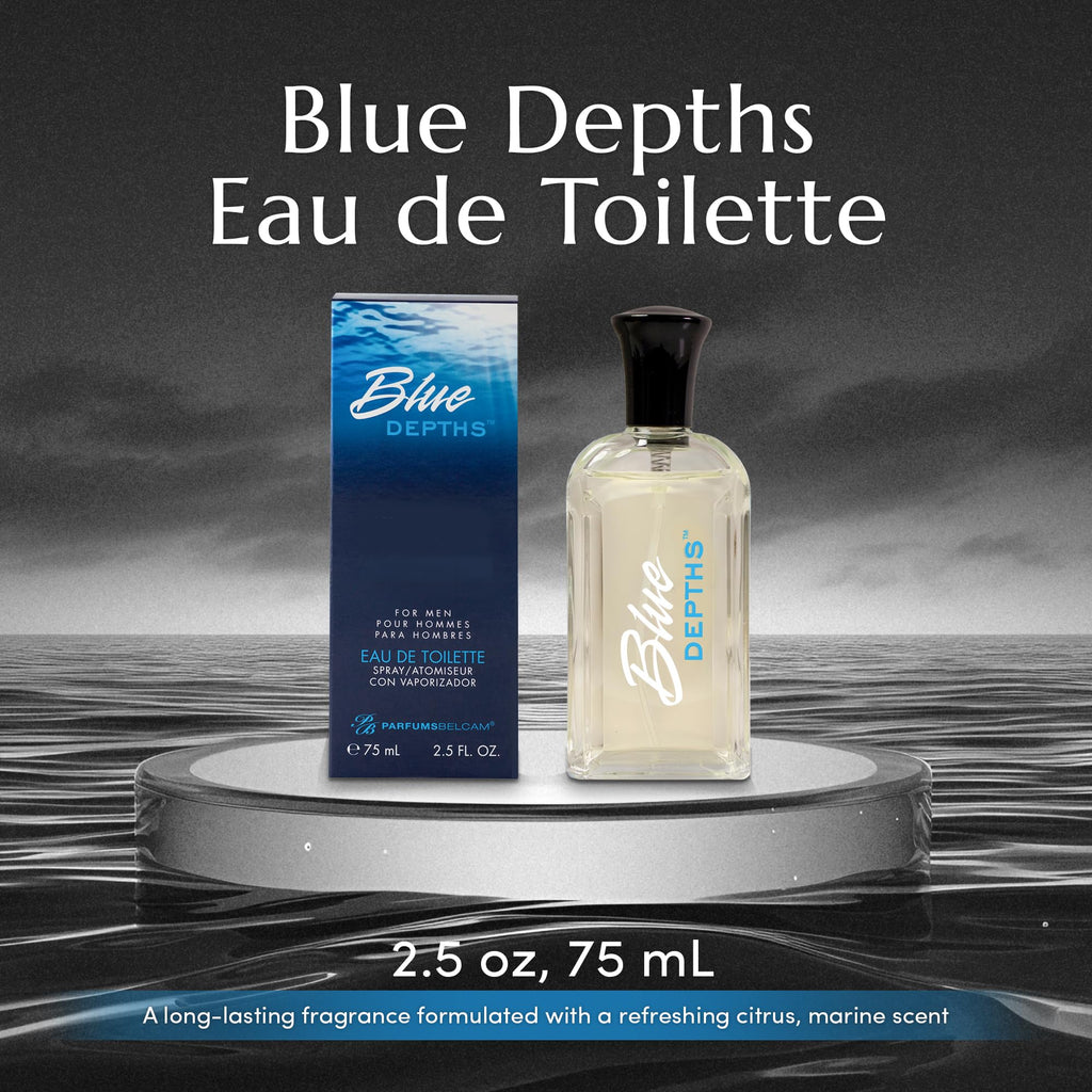 Blue Depths Eau de Toilette Fragrance Spray 2.5 Fl Oz H960049