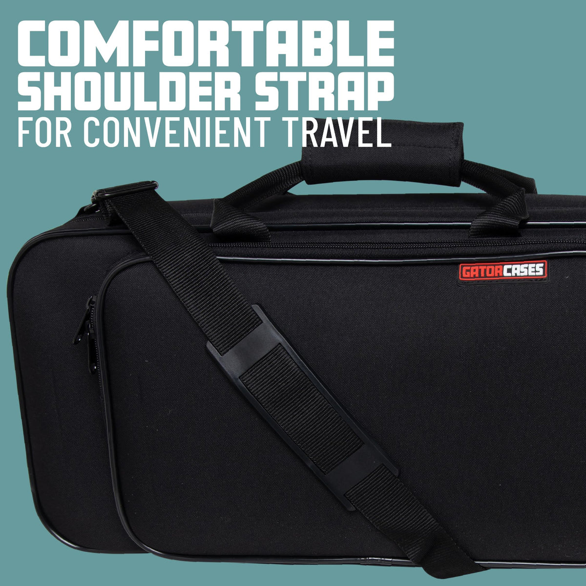 Lightweight Beginner Case for Bb Trumpet M400