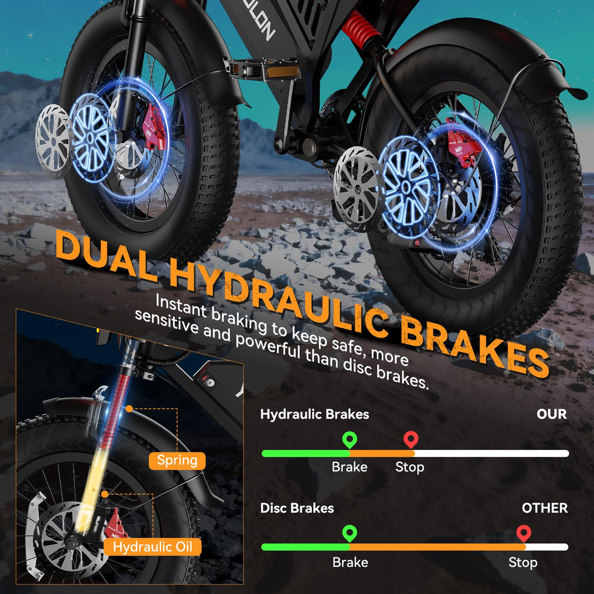Electric Bike J971