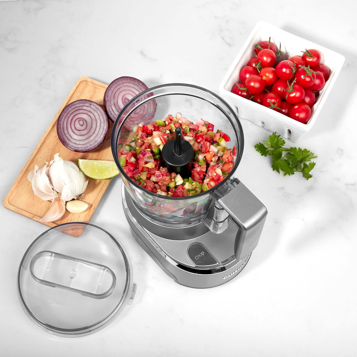 Mini Food Processor & Chopper, 4 Cup, Electric, Black W639
