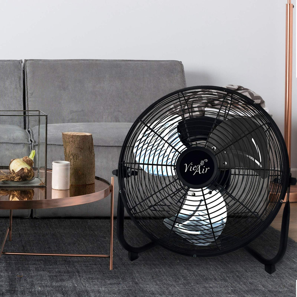 20 Inch 3 Speed Metal Floor Fan L281