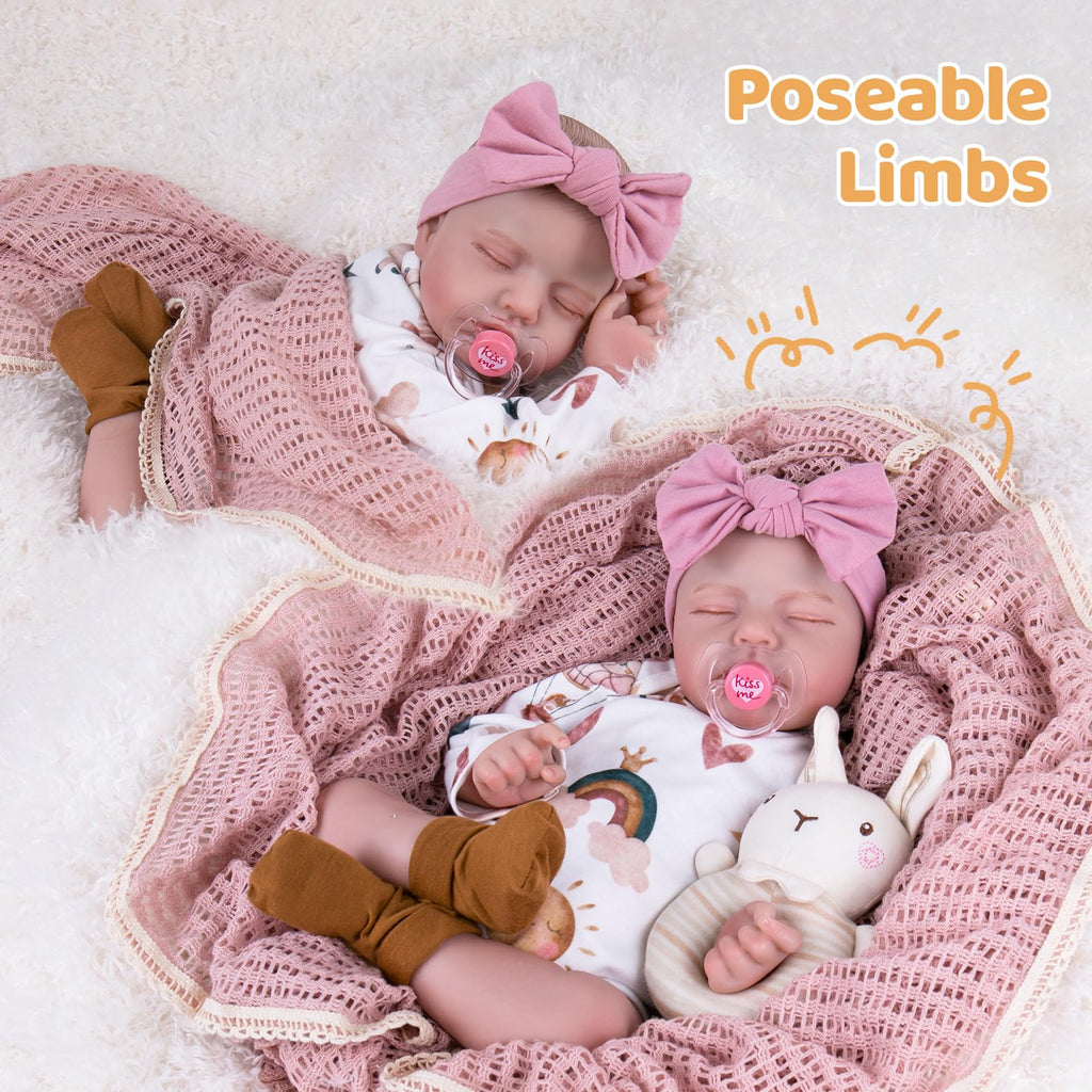 20-Inch Newborn Girl Doll R919431