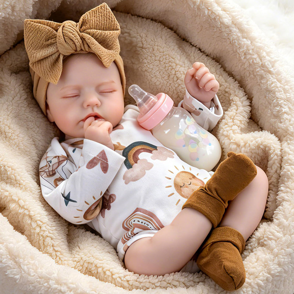 20-Inch Newborn Girl Doll R919431