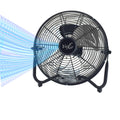 20 Inch 3 Speed Metal Floor Fan L281